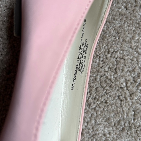 Pink girls’ ballet flats - Picture 5 of 5
